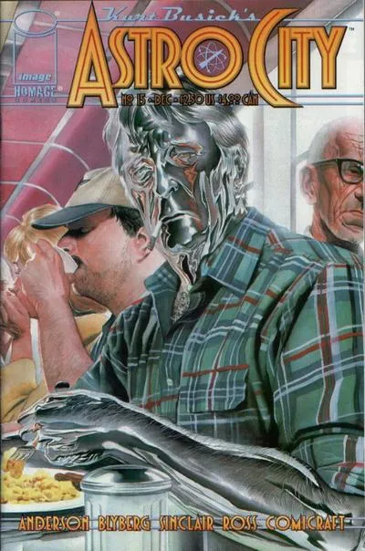 Cover of Kurt Busiek's Astro City #15