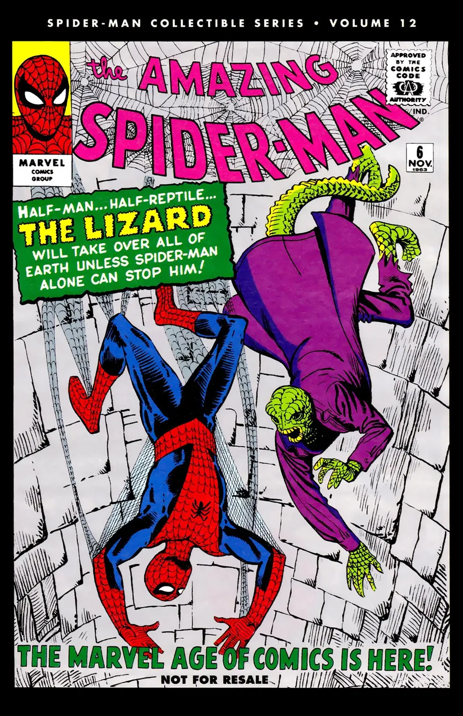 Cover of Spider-Man Collectible Series #12