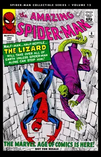 Cover of Spider-Man Collectible Series #12