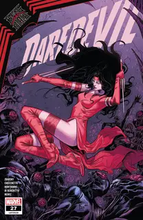 Cover of Daredevil #27 (639)