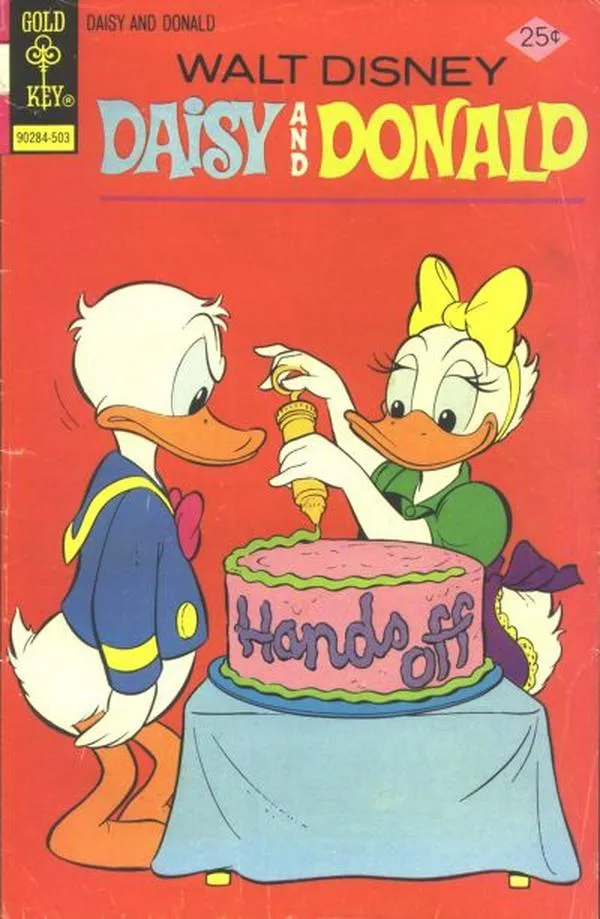 Cover of Walt Disney Daisy and Donald #9