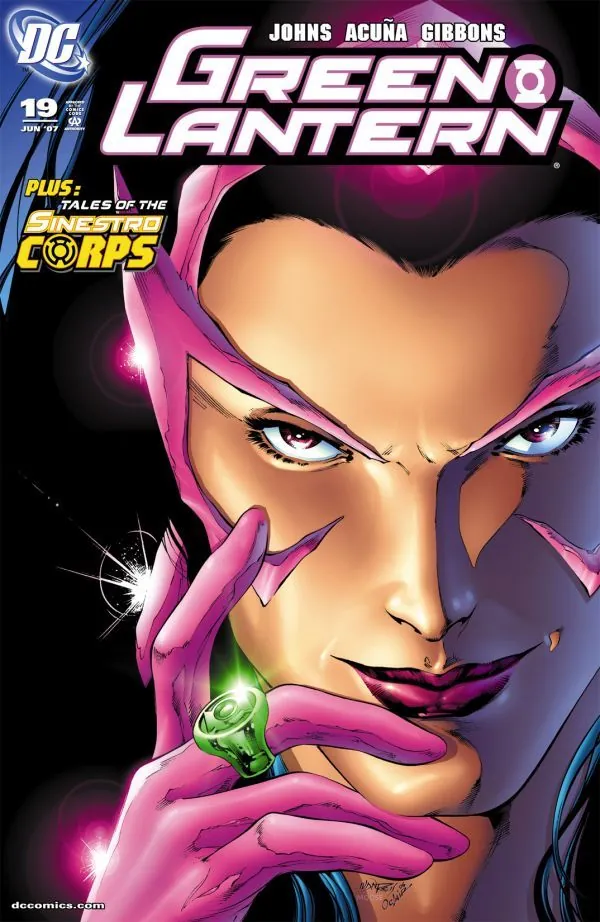 Cover of Green Lantern #19