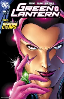 Cover of Green Lantern #19