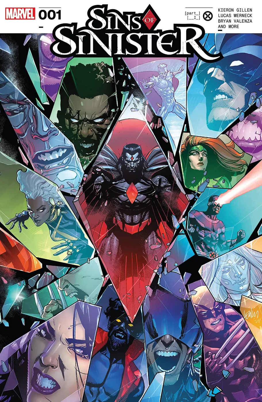 Cover of Sins of Sinister #1