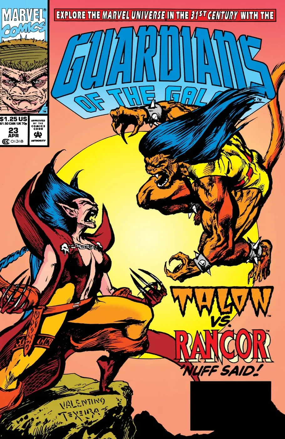Cover of Guardians of the Galaxy #23