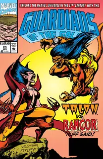 Cover of Guardians of the Galaxy #23