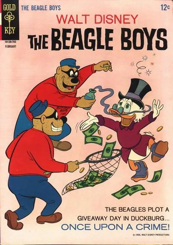 Cover of Walt Disney the Beagle Boys #5