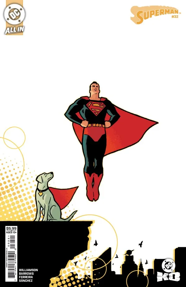 Cover of Superman #32