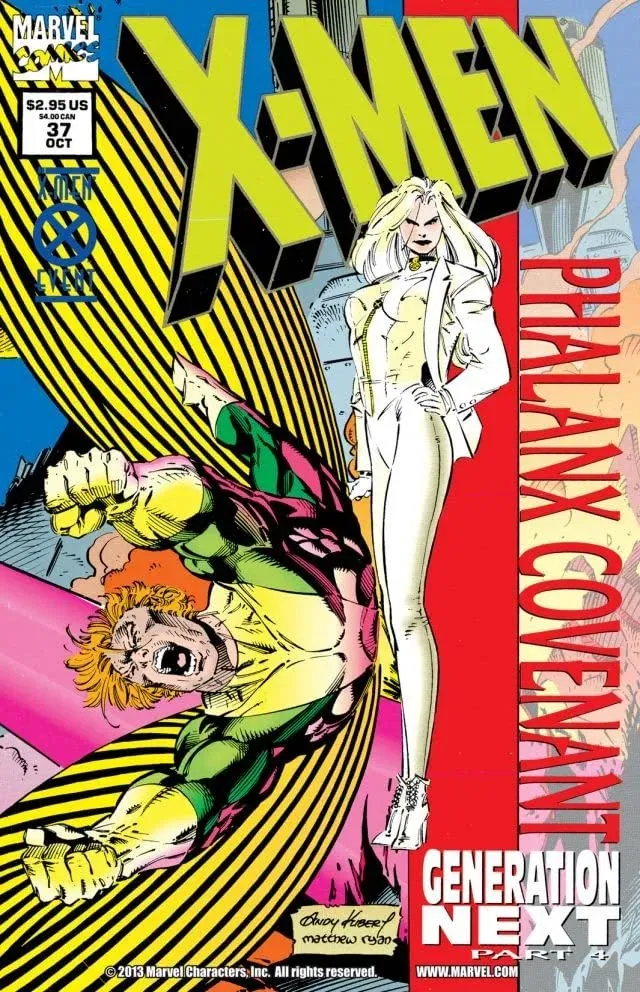 Cover of X-Men #37
