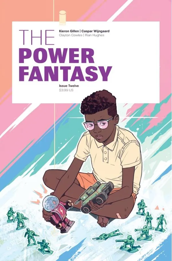 Cover of The Power Fantasy #12