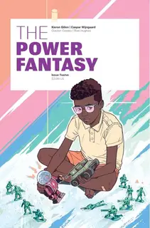 Cover of The Power Fantasy #12