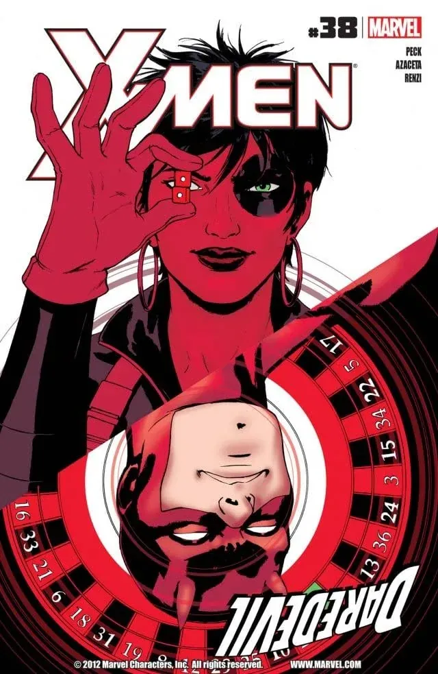 Cover of X-Men #38