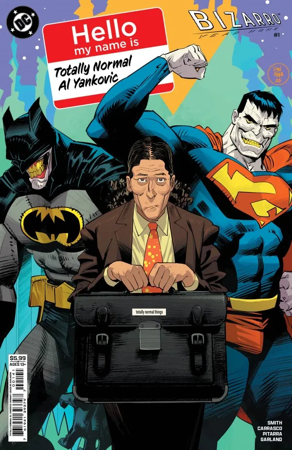 Cover of Bizarro: Year None #1