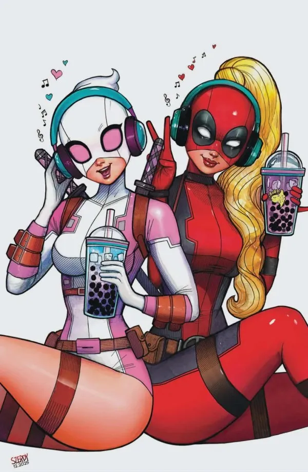 Cover of Wade Wilson: Deadpool #1 (351)