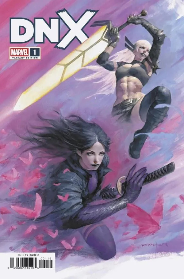 Cover of DNX #1