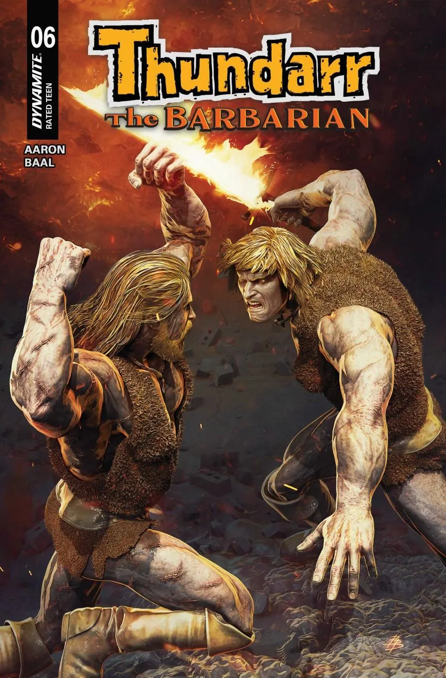 Cover of Thundarr the Barbarian #6