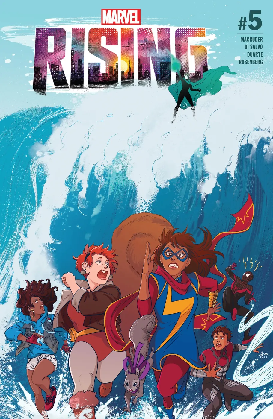 Cover of Marvel Rising #5