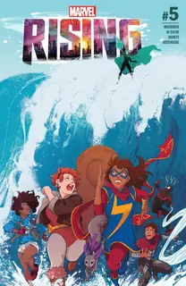 Cover of Marvel Rising #5