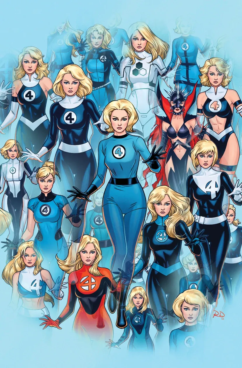 Cover of Fantastic Four #47 (692)