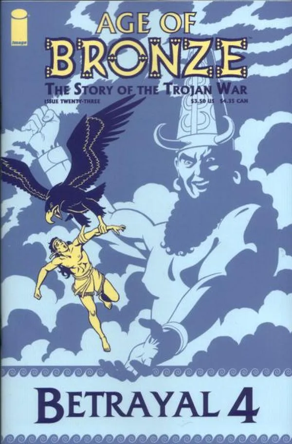 Cover of Age of Bronze #23