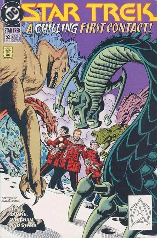 Cover of Star Trek #52