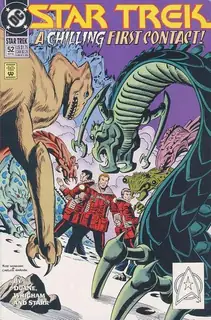 Cover of Star Trek #52
