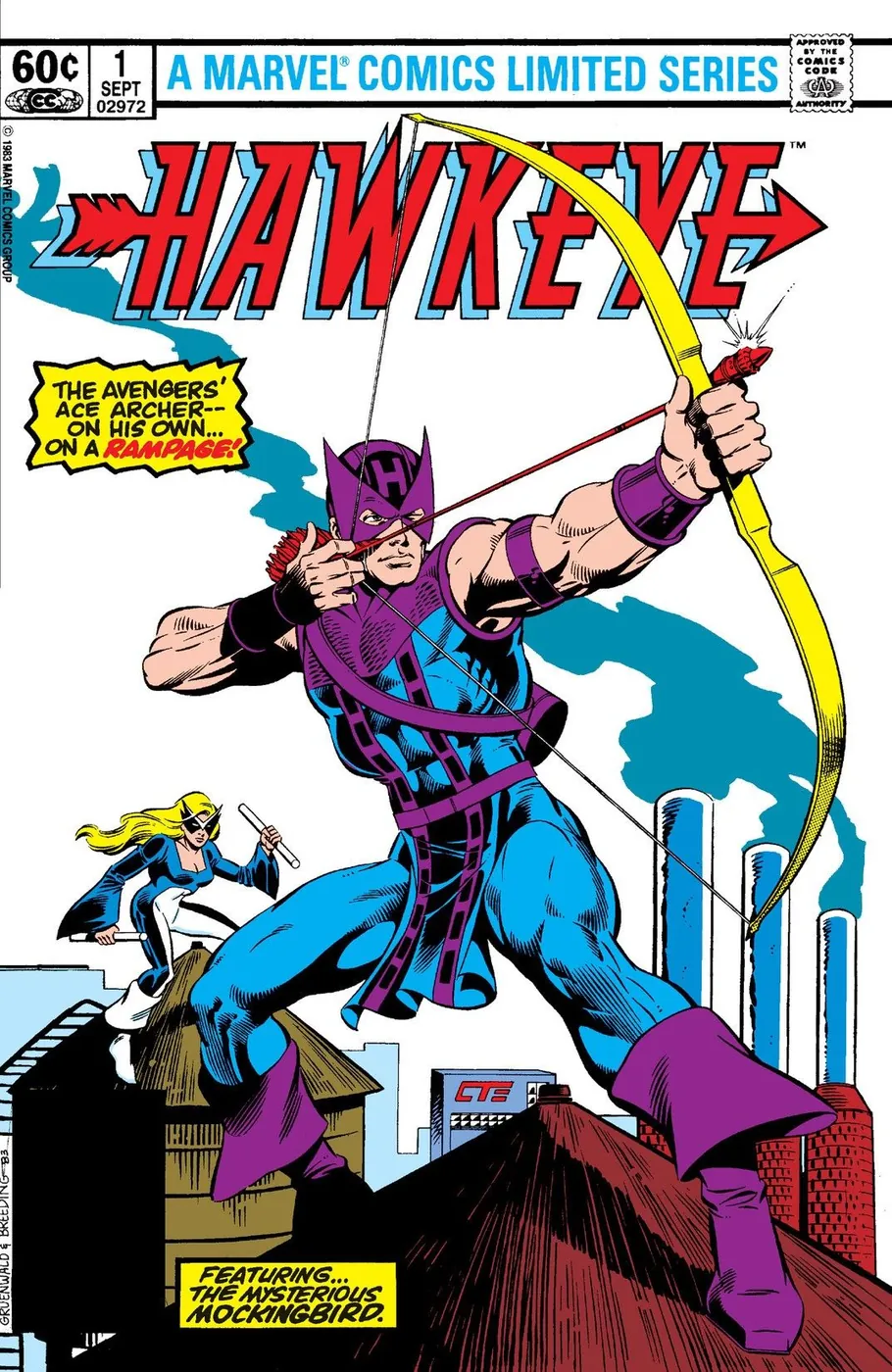 Cover of Hawkeye #1