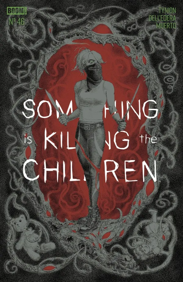 Cover of Something Is Killing the Children #46
