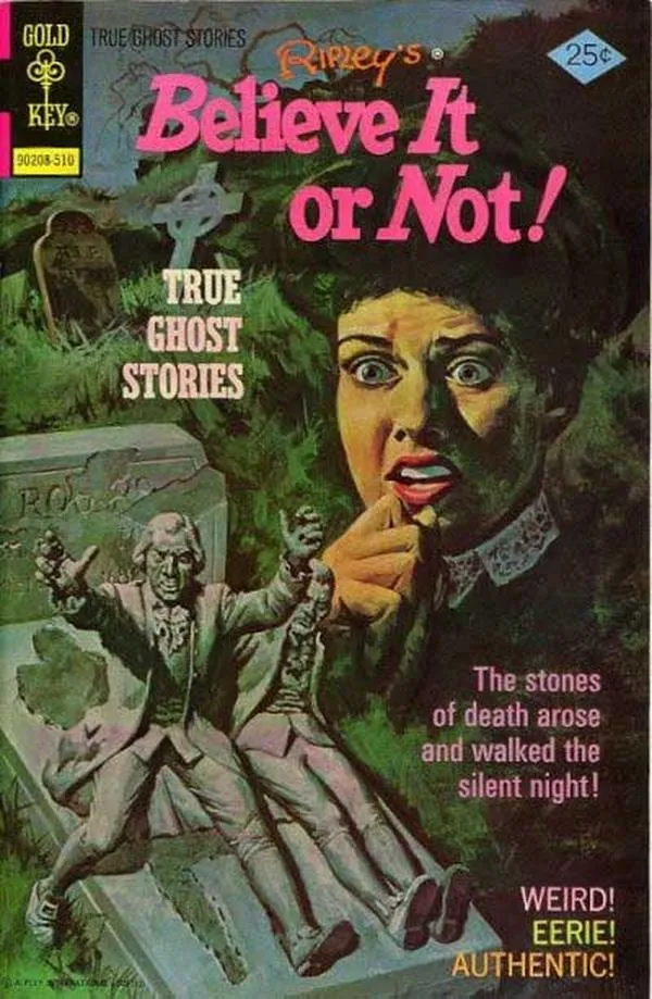 Cover of Ripley's Believe It or Not! #58