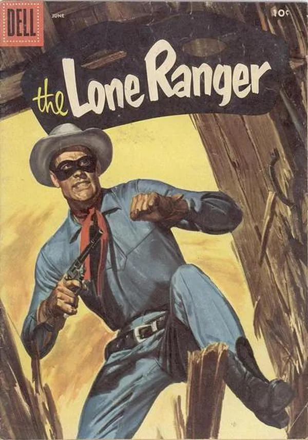 Cover of The Lone Ranger #96
