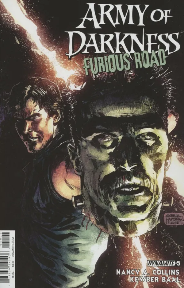 Cover of Army of Darkness: Furious Road #5
