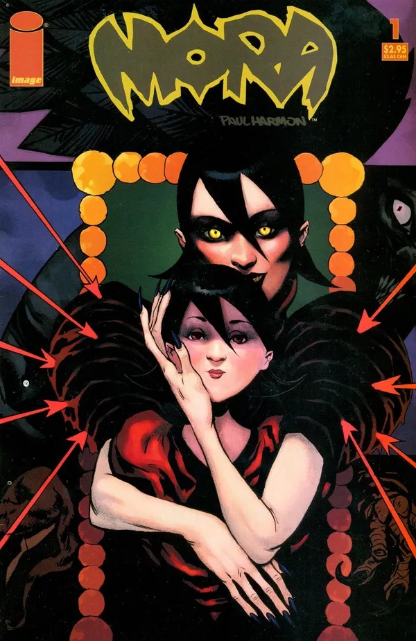 Cover of Mora #1