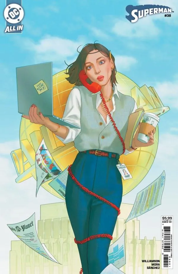 Cover of Superman #38