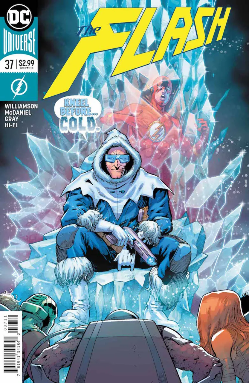 Cover of The Flash #37