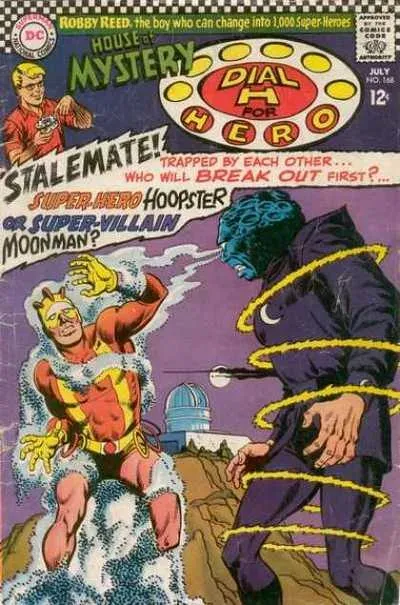 Cover of House of Mystery #168