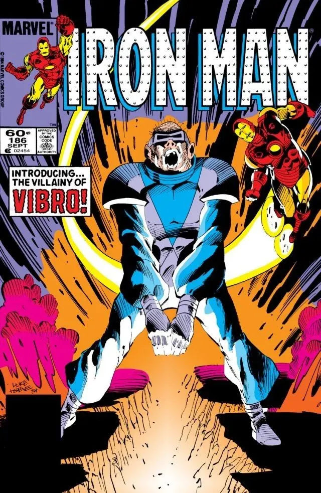 Cover of Iron Man #186