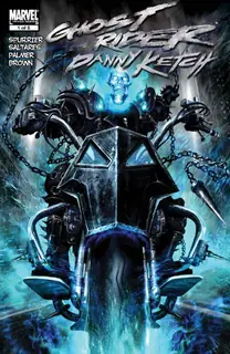 Cover of Ghost Rider: Danny Ketch #1