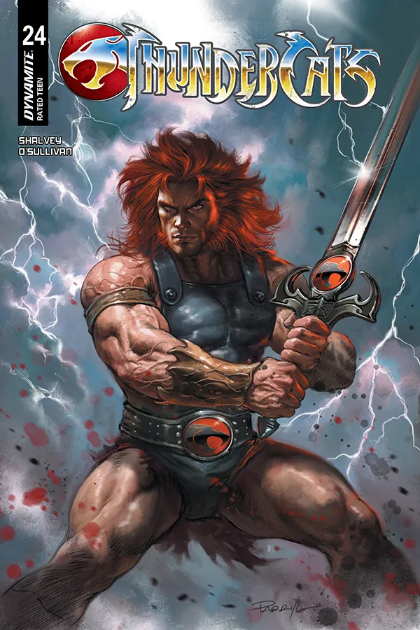 Cover of ThunderCats #24