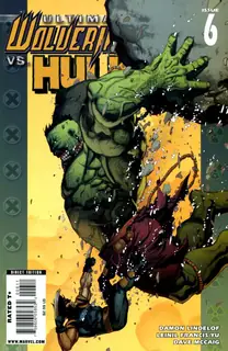 Cover of Ultimate Wolverine vs. Hulk #6