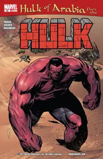 Cover of Hulk #42