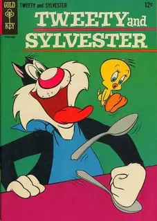 Cover of Tweety and Sylvester #2
