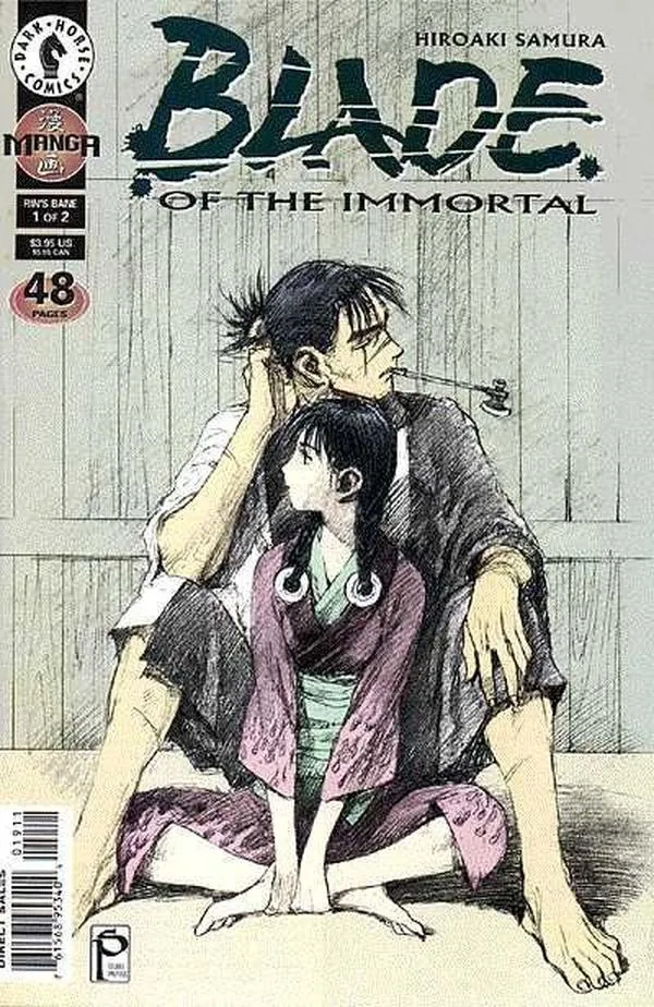Cover of Blade of the Immortal #19