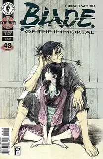Cover of Blade of the Immortal #19