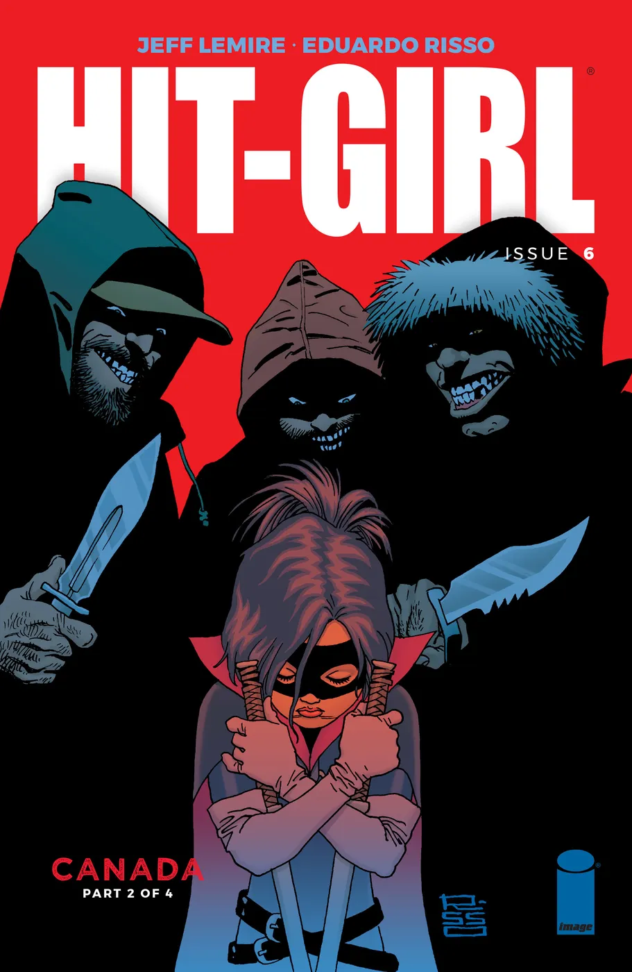 Cover of Hit-Girl #6