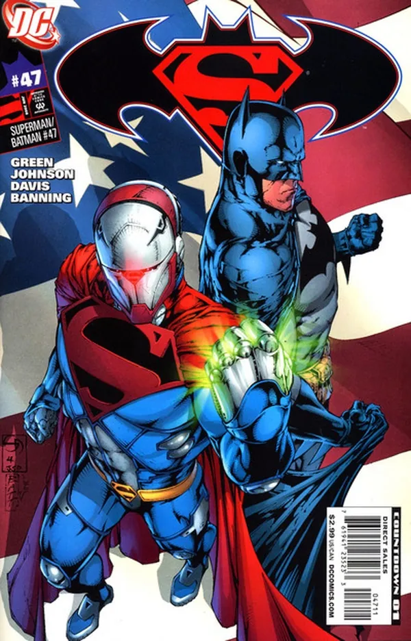 Cover of Superman / Batman #47