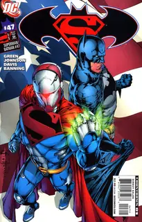 Cover of Superman / Batman #47