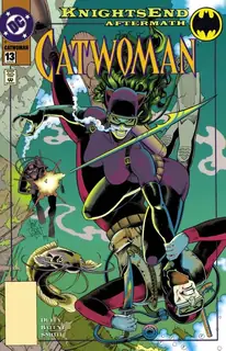 Cover of Catwoman #13