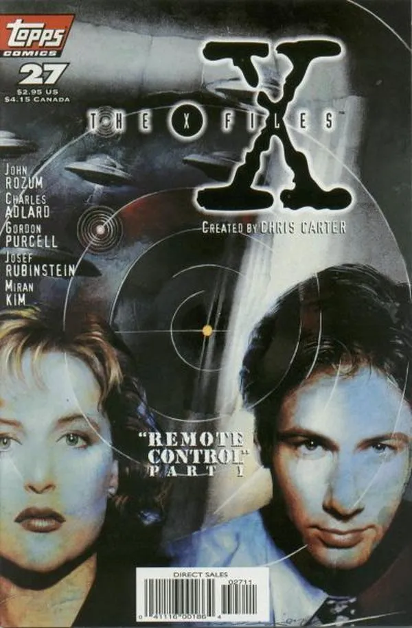 Cover of The X-Files #27