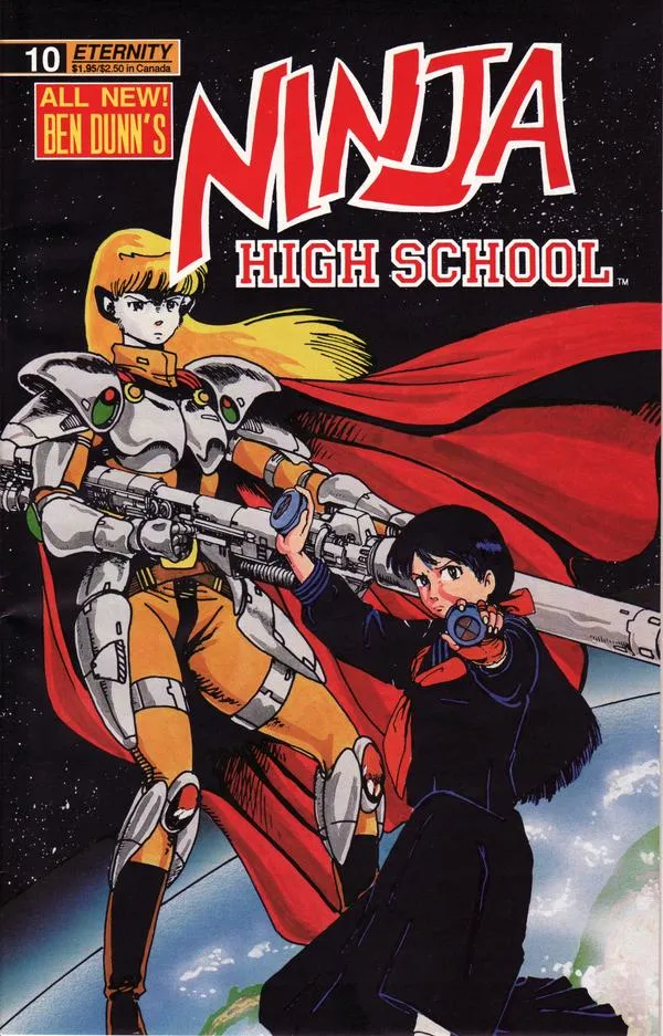 Cover of Ninja High School #10