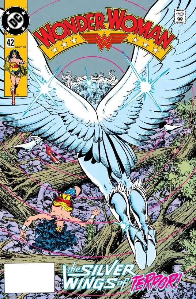 Cover of Wonder Woman #42